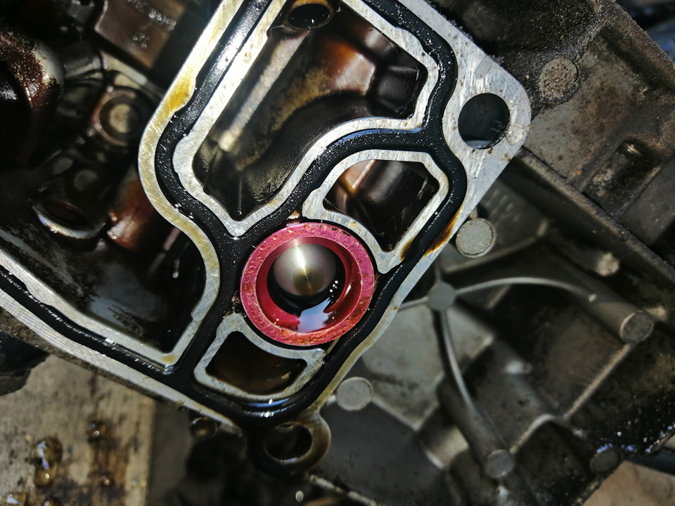 Новый клапан — BMW 5 series (E39)