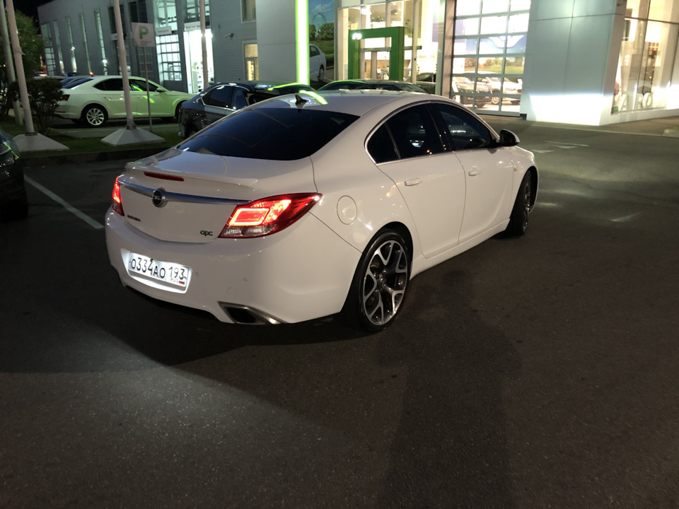 Фото в бортжурнале Opel Insignia OPC