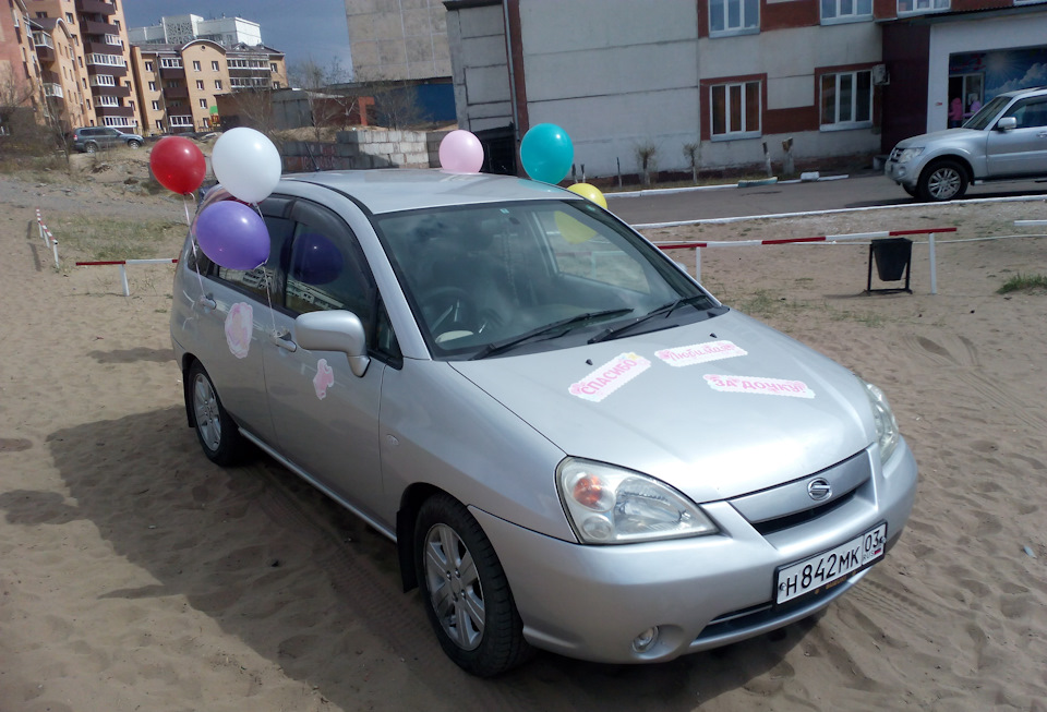 Фото в бортжурнале Suzuki Aerio