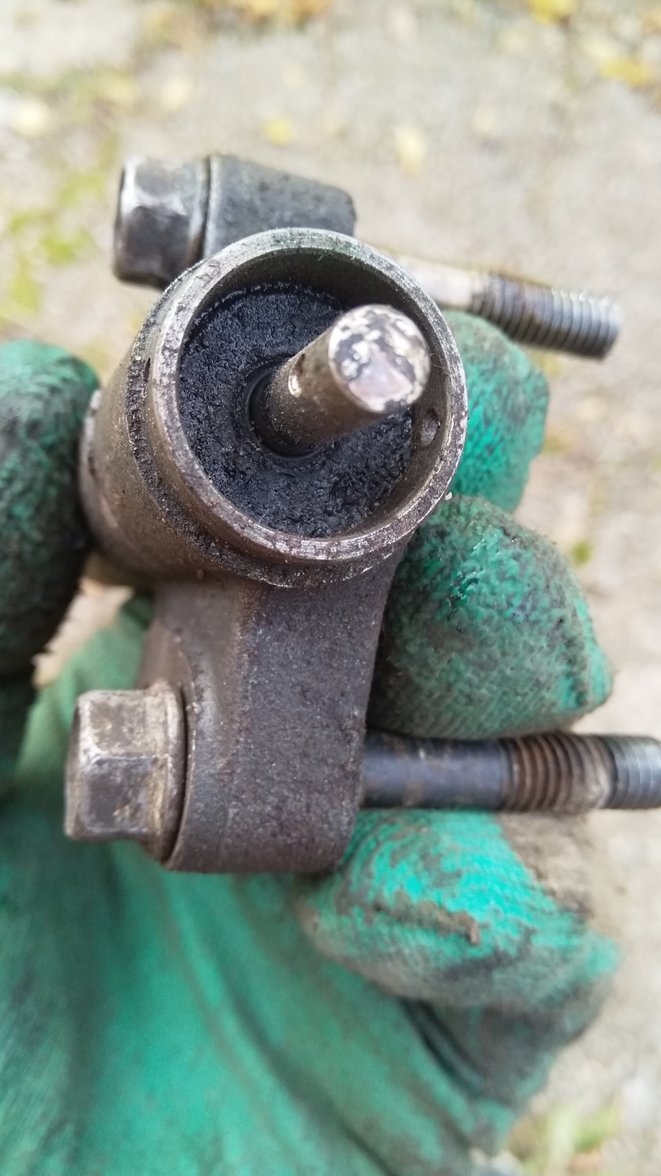 Фото в бортжурнале Mitsubishi Outlander (1G)