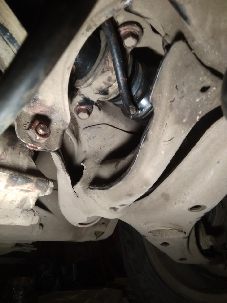 Фото в бортжурнале Honda CR-V (RD1/RD2)