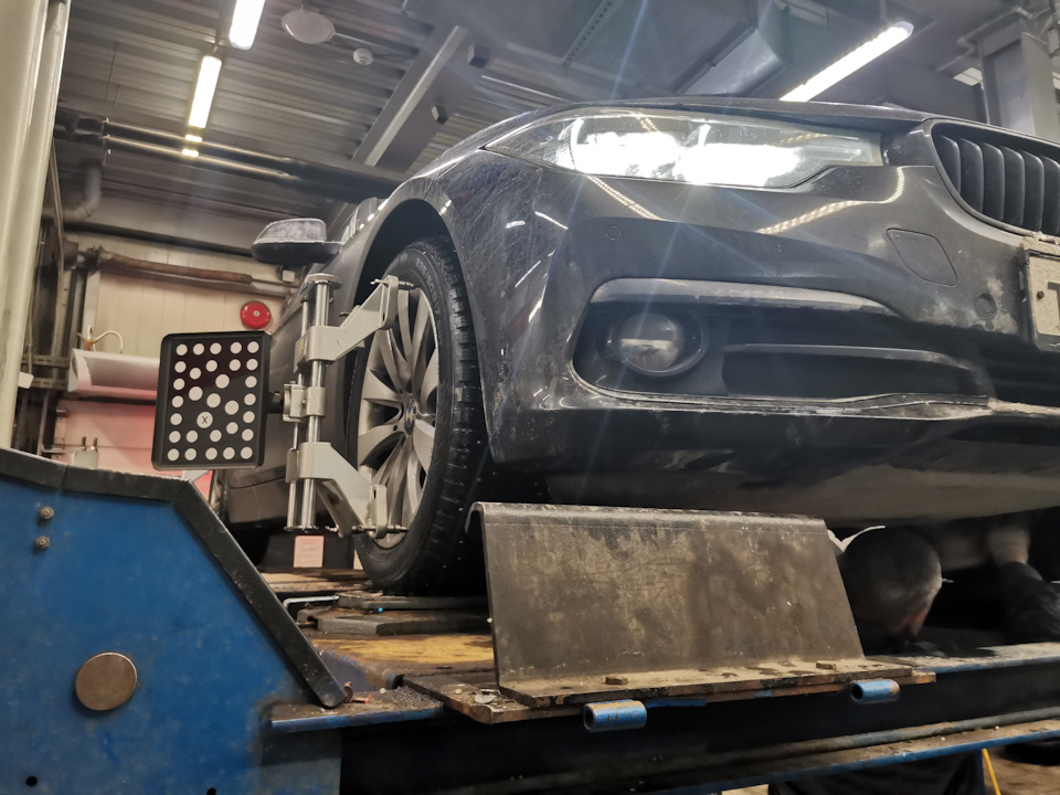Фото в бортжурнале BMW 3 series (F30)