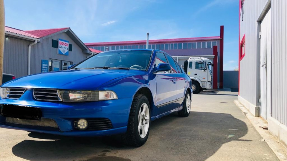 Mitsubishi Galant Синий Демон 😈
