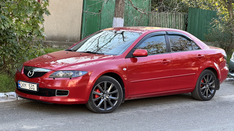 Mazda 6 Машка