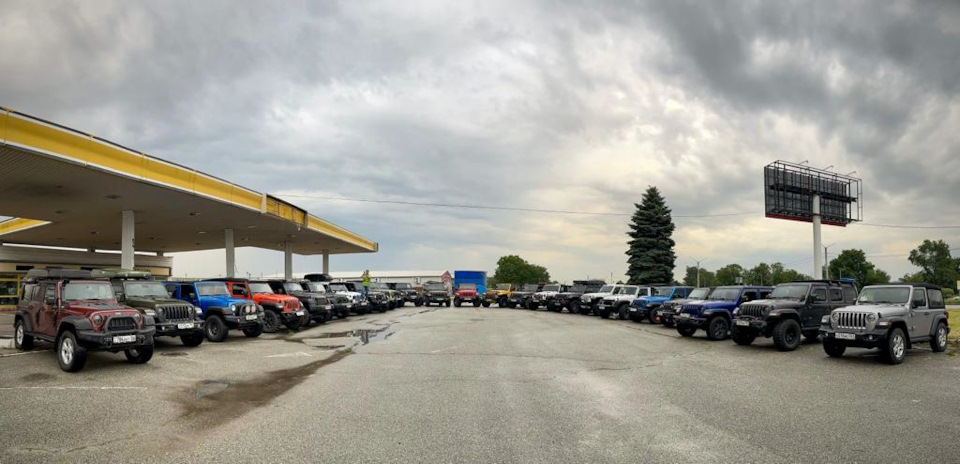 Фото в бортжурнале Jeep Wrangler (JK)