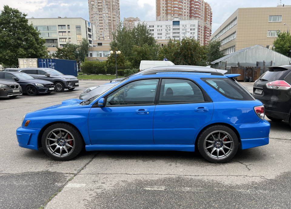 Фото в бортжурнале Subaru Impreza WRX (GD/GG)