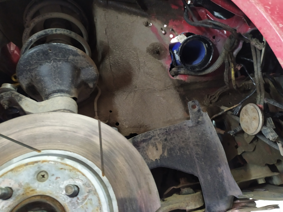 Photo from the logbook Honda Civic (7G)