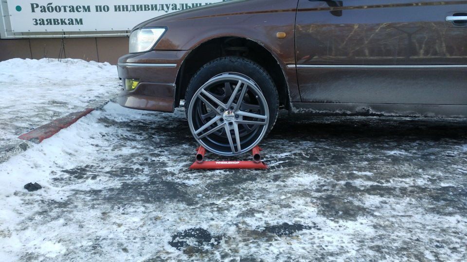 Фото в бортжурнале Toyota Vista (50)