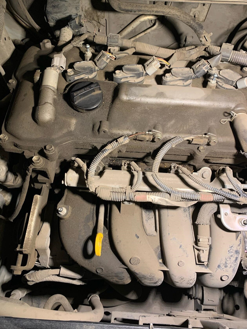 Фото в бортжурнале Toyota Corolla (140/150)