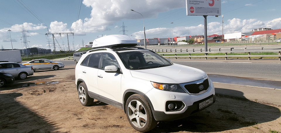 Фото в бортжурнале KIA Sorento (2G)