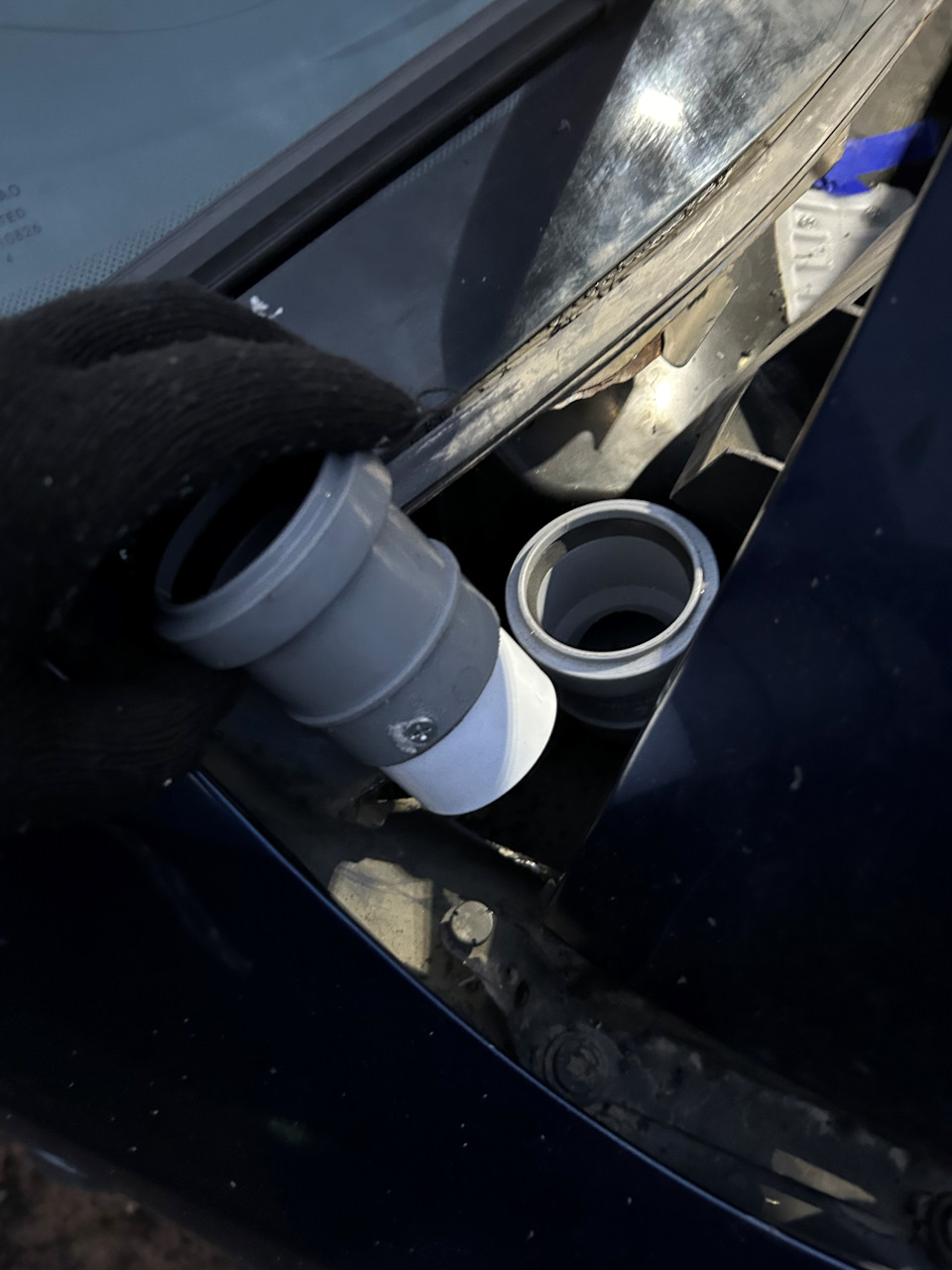 Photo from the logbook Skoda Roomster