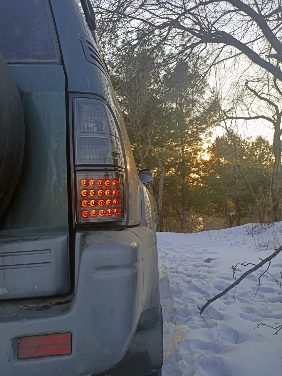 Photo from the logbook Toyota Land Cruiser Prado 90-series