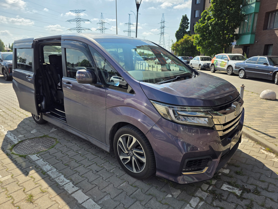 Photo from the logbook Honda Stepwgn (5G)