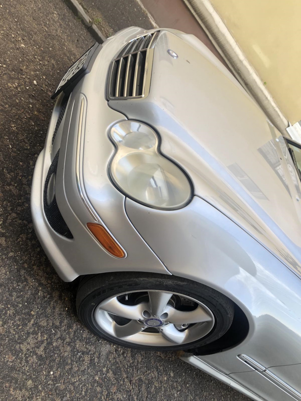 Фото в бортжурнале Mercedes-Benz C-Class (W203)