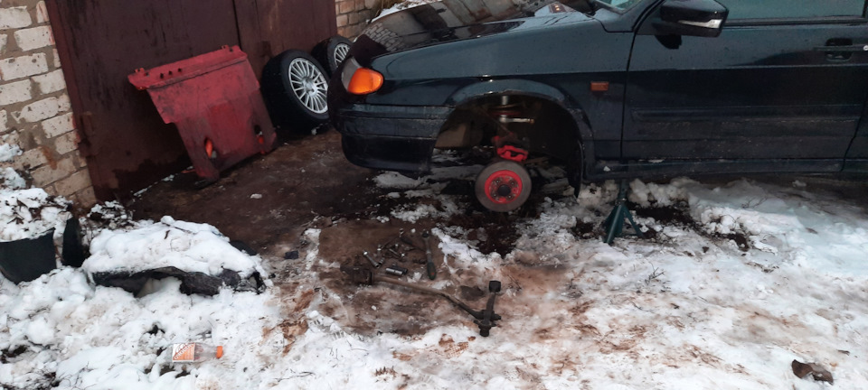 Фото в бортжурнале Lada 2114