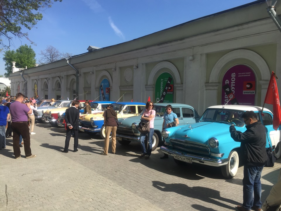 Фото в бортжурнале ГАЗ 21