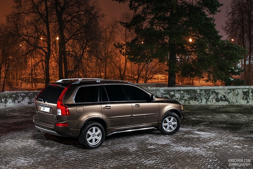 Фото в бортжурнале Volvo XC90 (1G)