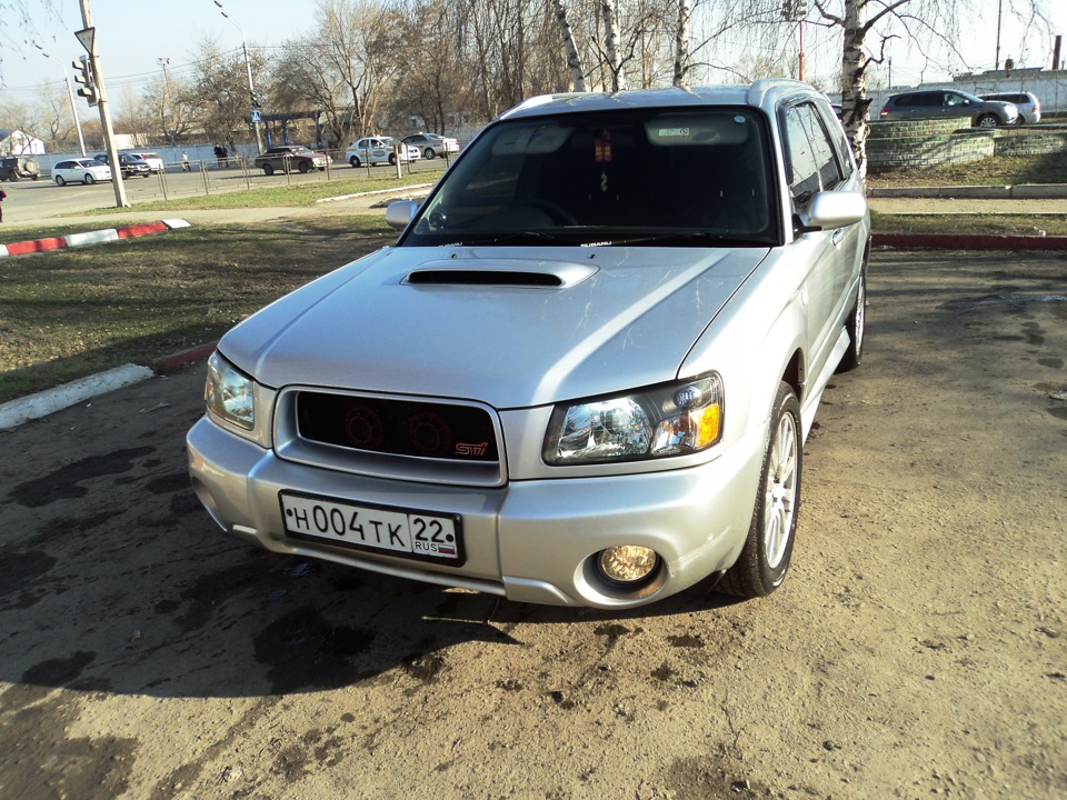 Фото в бортжурнале Subaru Forester (SG)