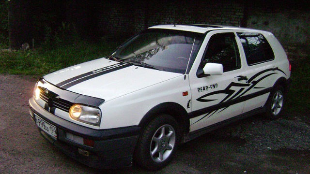 Volkswagen Golf GT
