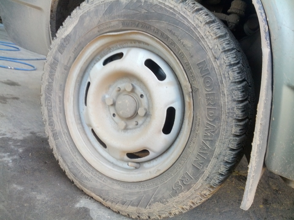 Фото в бортжурнале Lada 21099