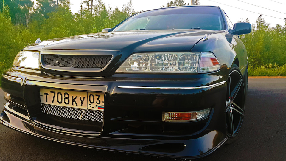 Фото в бортжурнале Toyota Mark II (100)