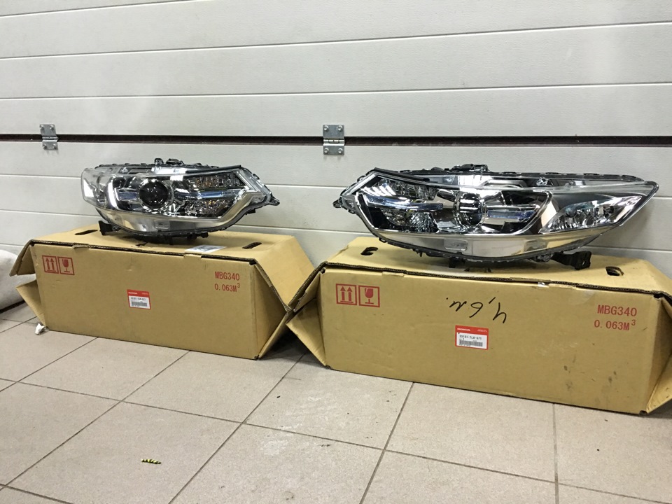 Фото в бортжурнале Honda Accord (8G)