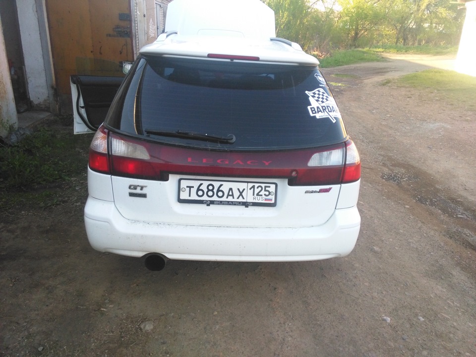 Фото в бортжурнале Subaru Legacy (BE/BH/BT)