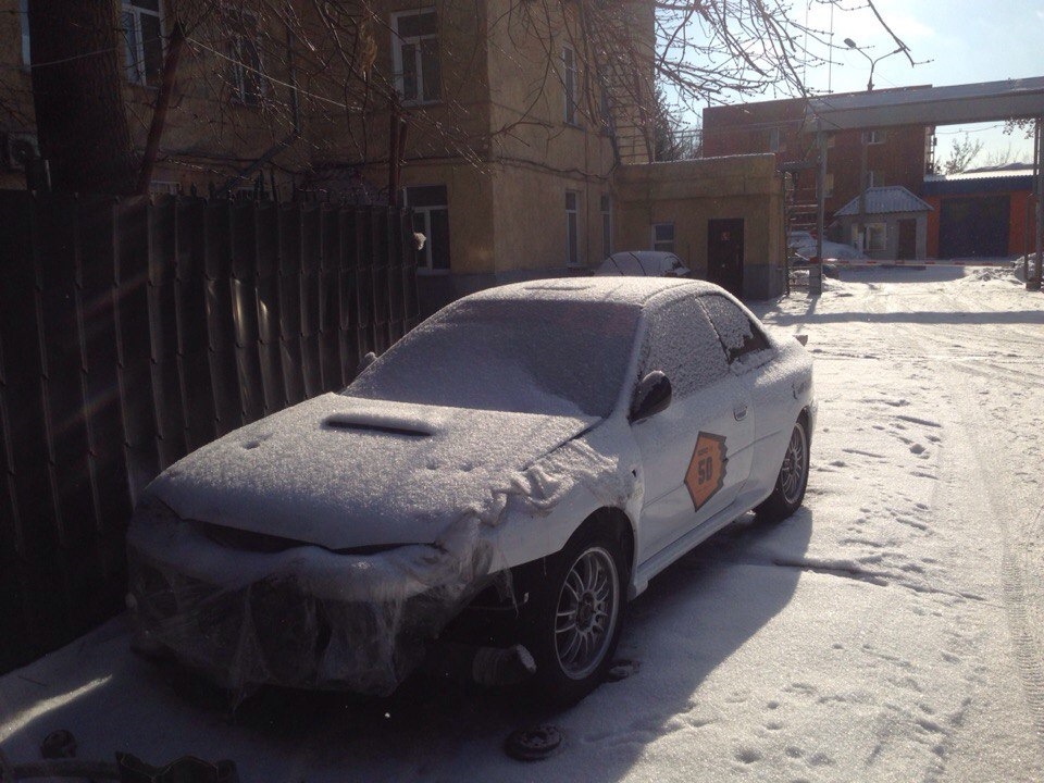 Фото в бортжурнале Subaru Impreza WRX STI (GC)