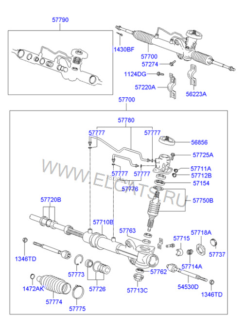 Фото в бортжурнале Hyundai Accent (2G). Запчасти на фото: 577108