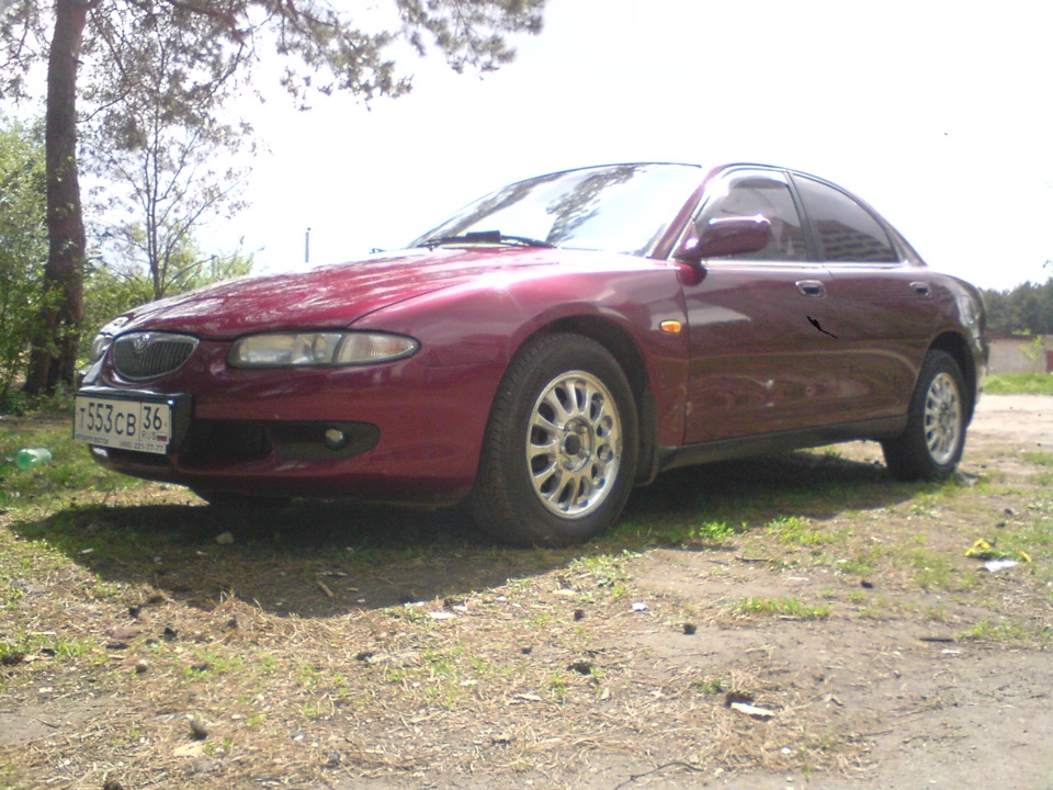 Photo from the logbook Mazda Xedos 6