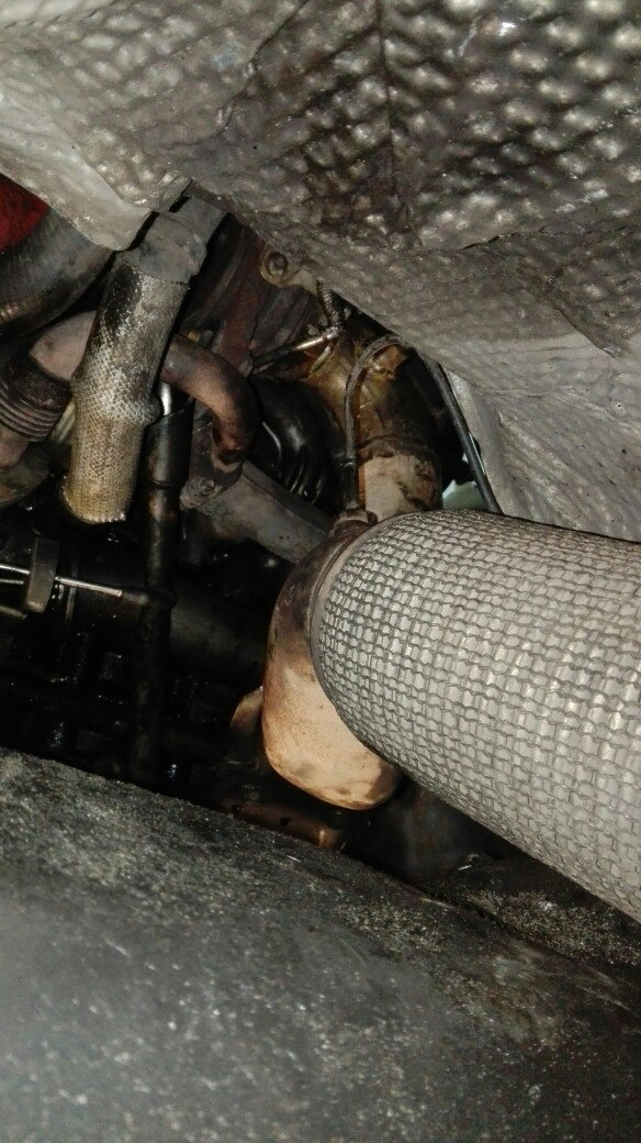 Фото в бортжурнале Volkswagen Passat Variant (B6)