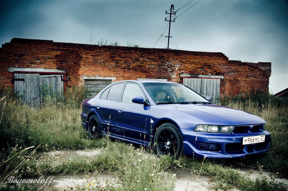 Фото в бортжурнале Mitsubishi Galant (8G)
