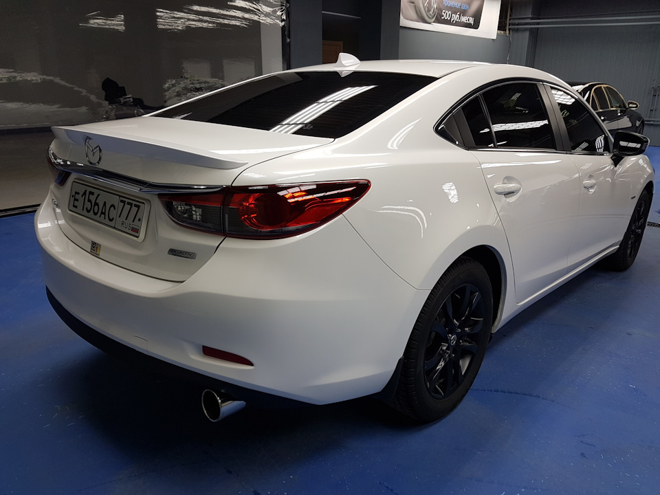 Фото в бортжурнале Mazda 6 (3G) GJ