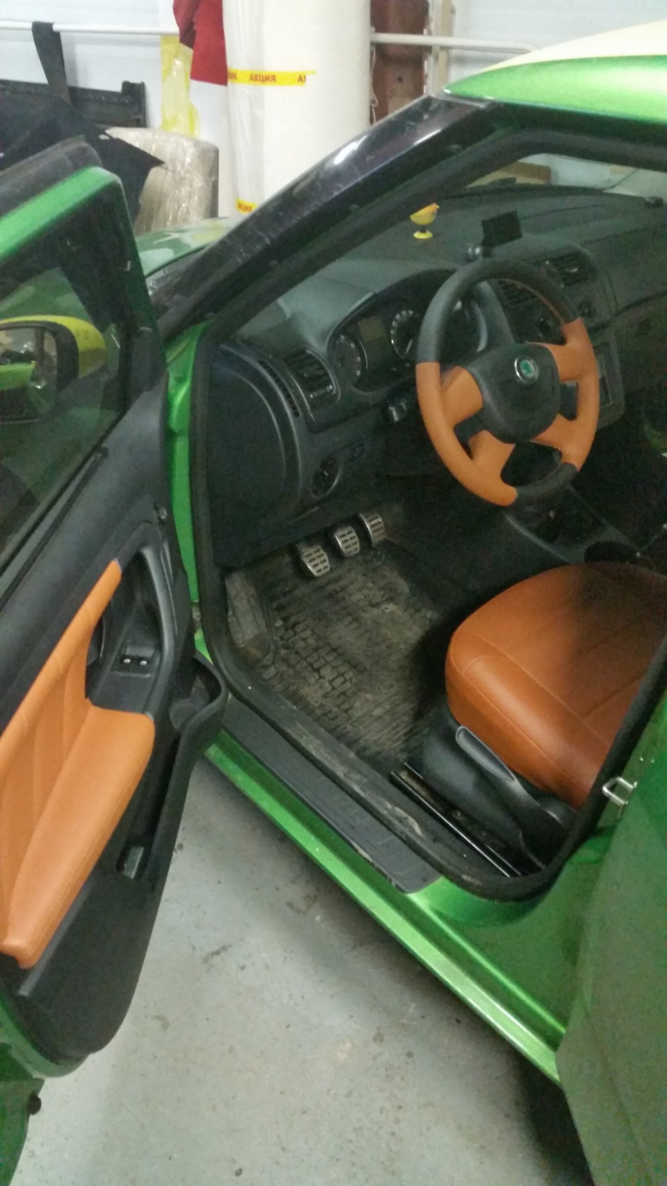 Фото в бортжурнале Skoda Fabia Mk2