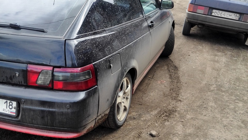 Lada 112 Купе Невнятный робин гуд)