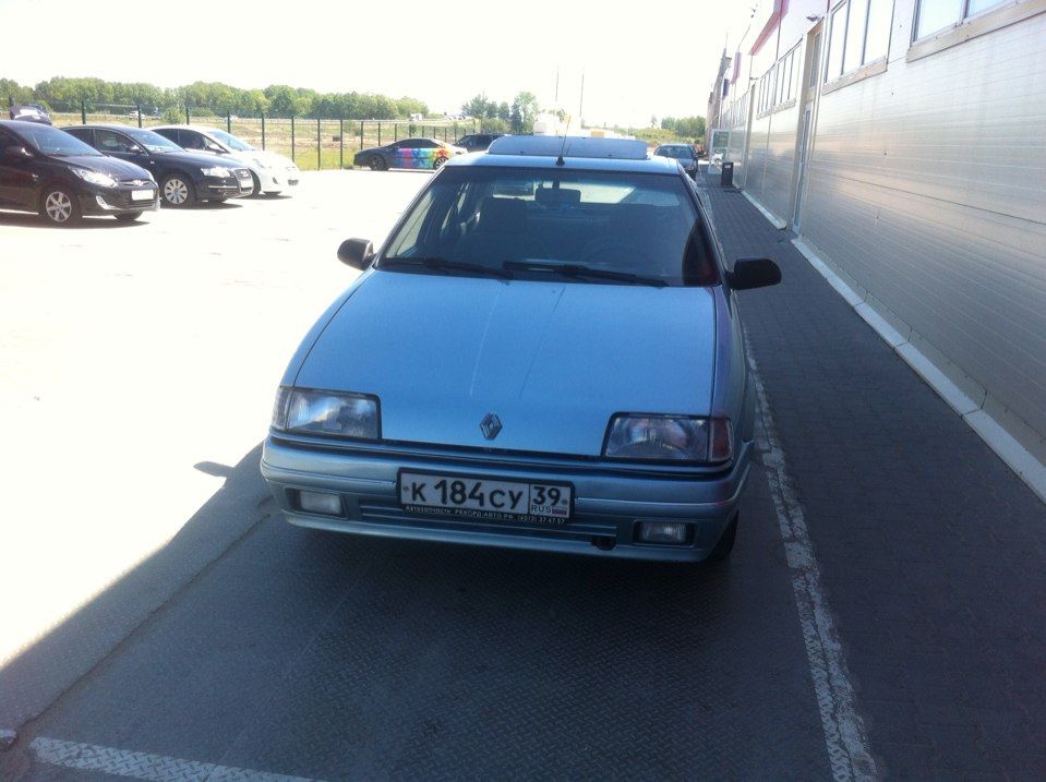 Фото в бортжурнале Renault 19