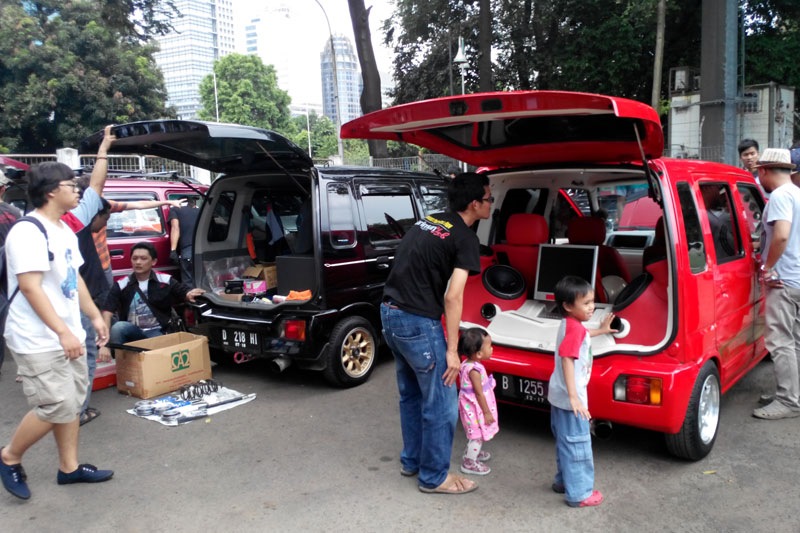 Фото в бортжурнале Suzuki Wagon R (1G)
