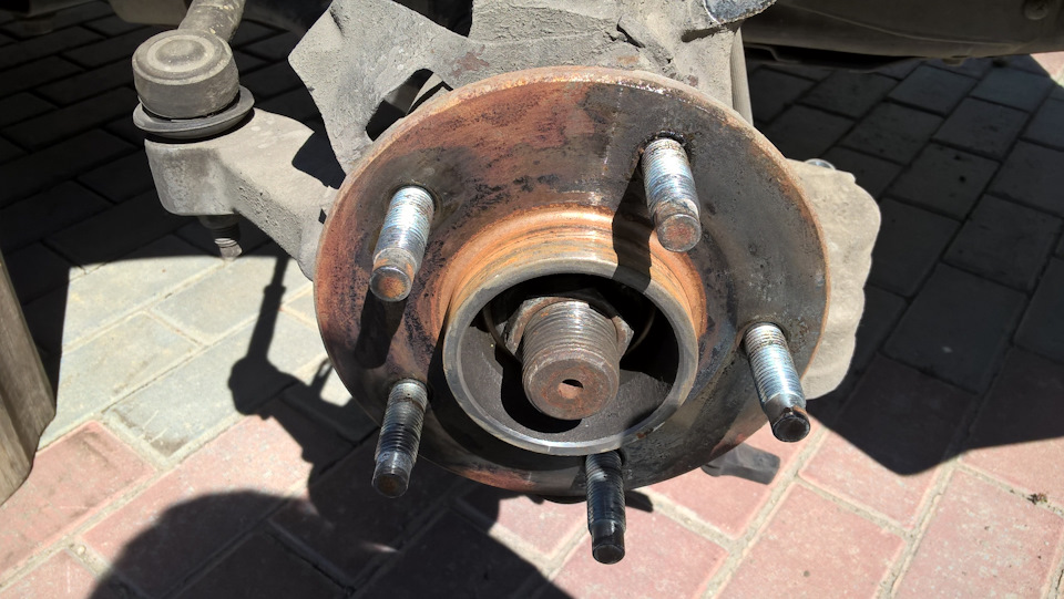 Фото в бортжурнале Saturn VUE I
