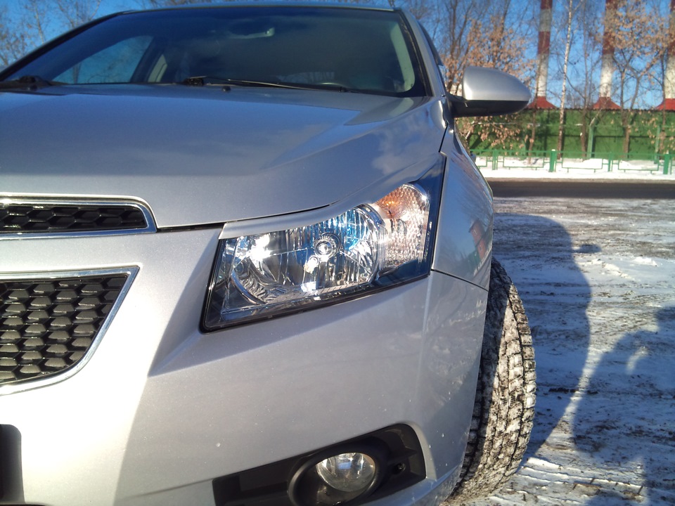 совсем желтизну не убрал, но стало лучше — Chevrolet Cruze Hatchback