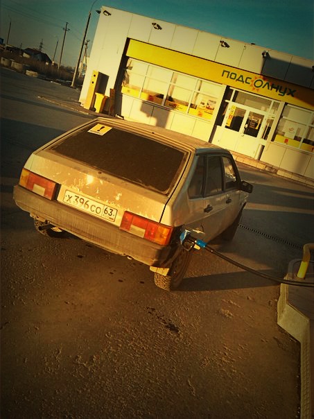 Фото в бортжурнале Lada Приора хэтчбек