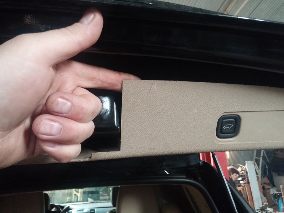 Фото в бортжурнале Cadillac Escalade (3G)