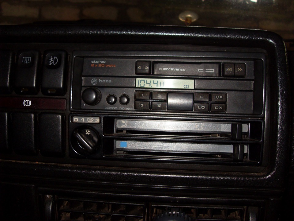 Фото в бортжурнале Volkswagen Golf Mk2