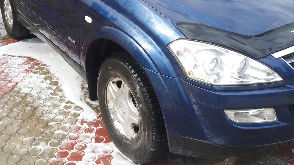 SsangYong Kyron 2.3 МТ