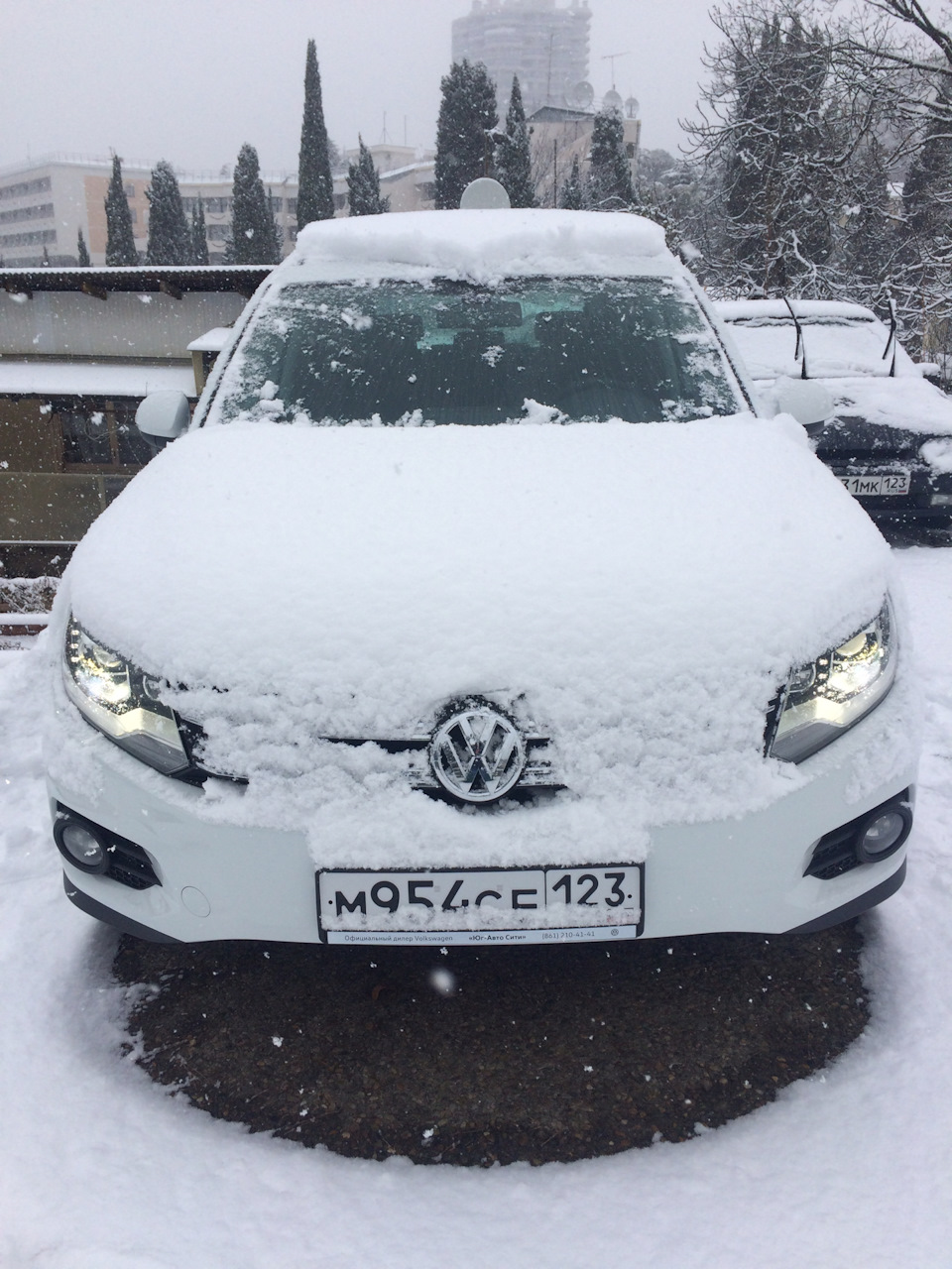 Фото в бортжурнале Volkswagen Tiguan (1G)