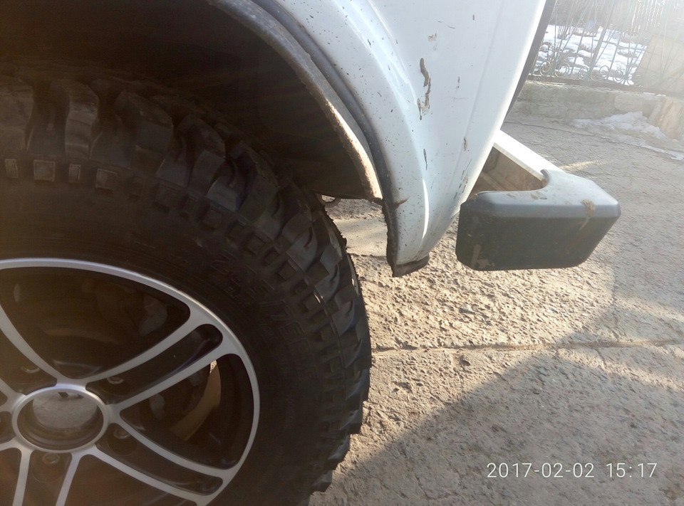 Фото в бортжурнале Lada 4x4 3D. Запчасти на фото: 020215