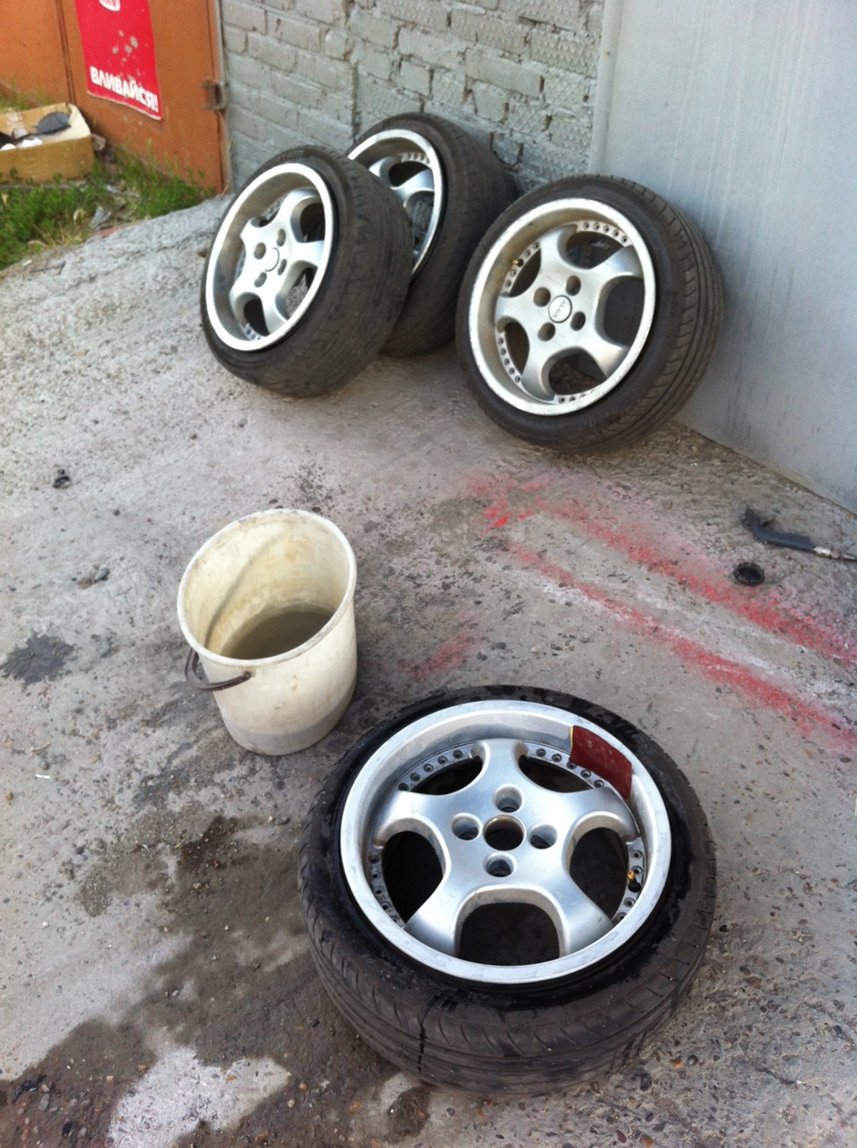Фото в бортжурнале Toyota Vitz (10)