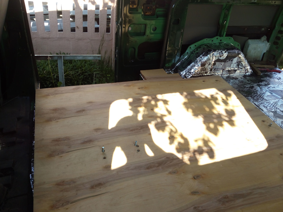 Photo from the logbook Ford Transit (4G)