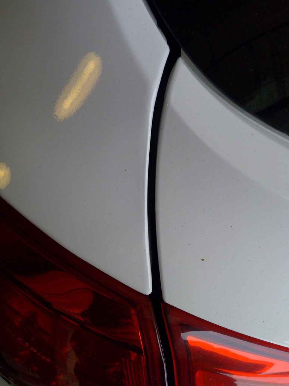 Левая сторона — Hyundai ix35