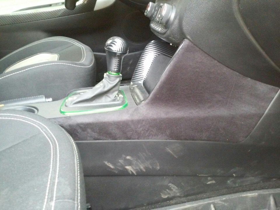 Фото в бортжурнале KIA Ceed (2G)