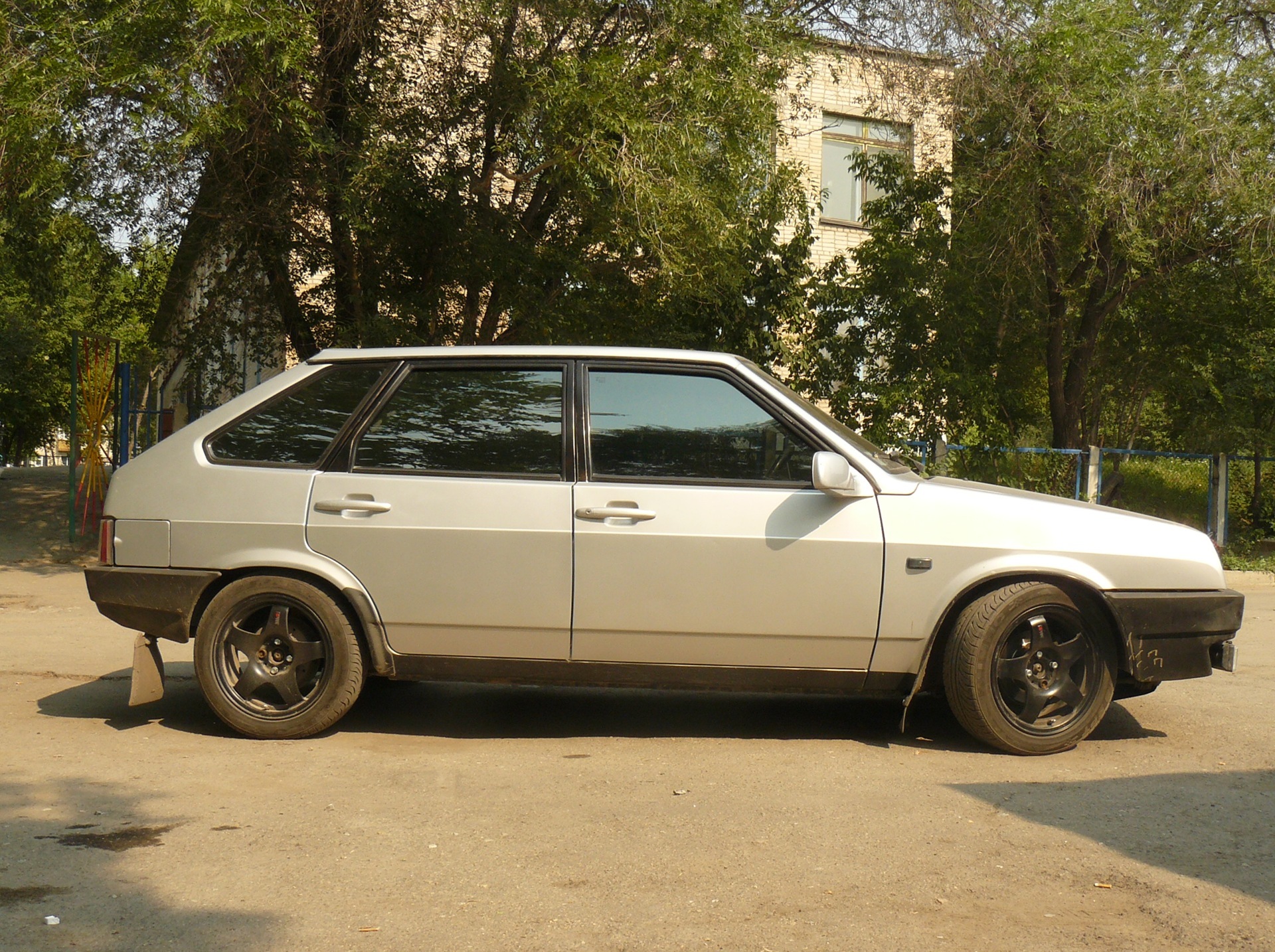 Фото в бортжурнале Lada 2115